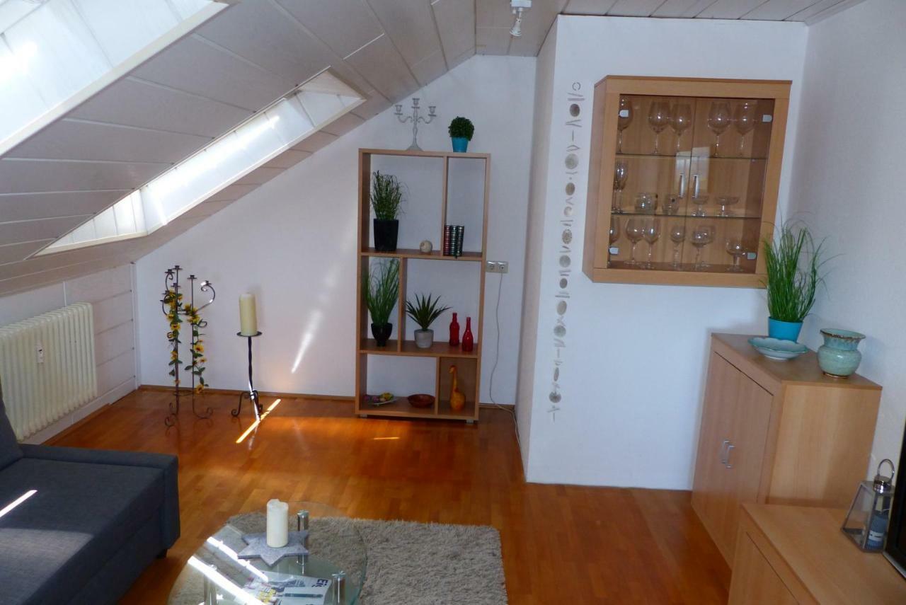 Apartment Mit Ausblick Woerth am Rhein Exterior photo