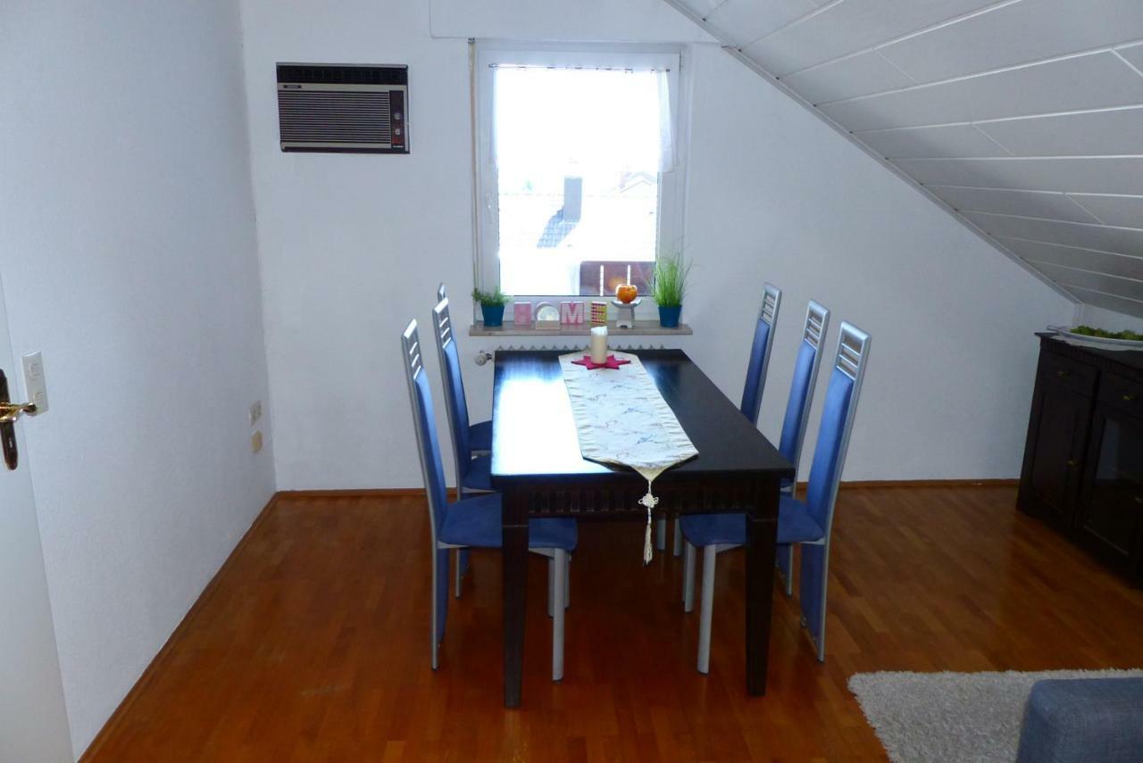 Apartment Mit Ausblick Woerth am Rhein Exterior photo