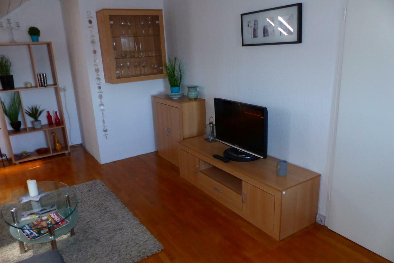 Apartment Mit Ausblick Woerth am Rhein Exterior photo