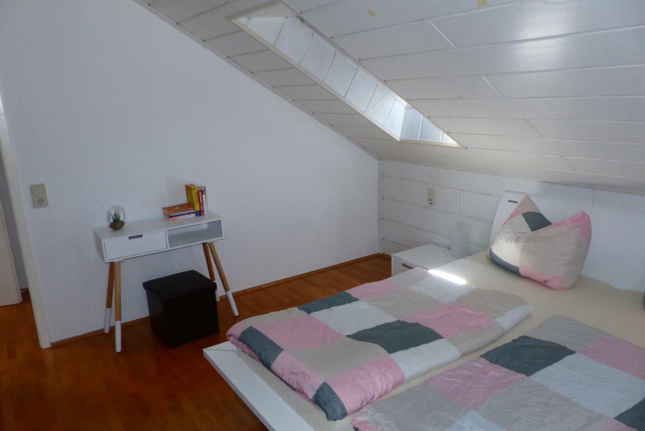 Apartment Mit Ausblick Woerth am Rhein Exterior photo