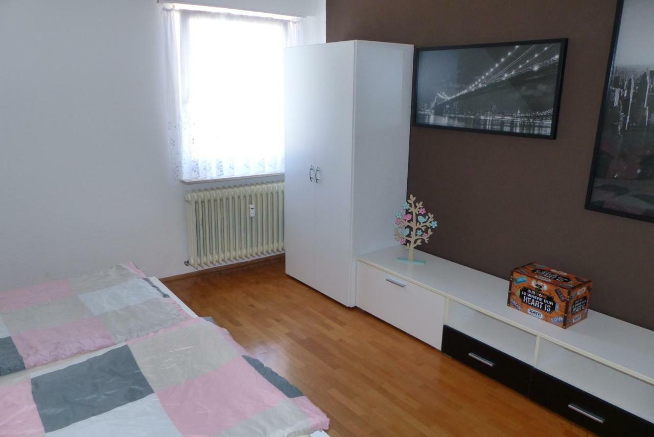 Apartment Mit Ausblick Woerth am Rhein Exterior photo
